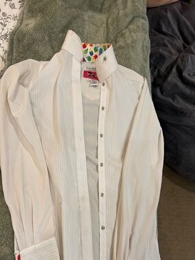 RJ Classics riding shirt with hedgehogs